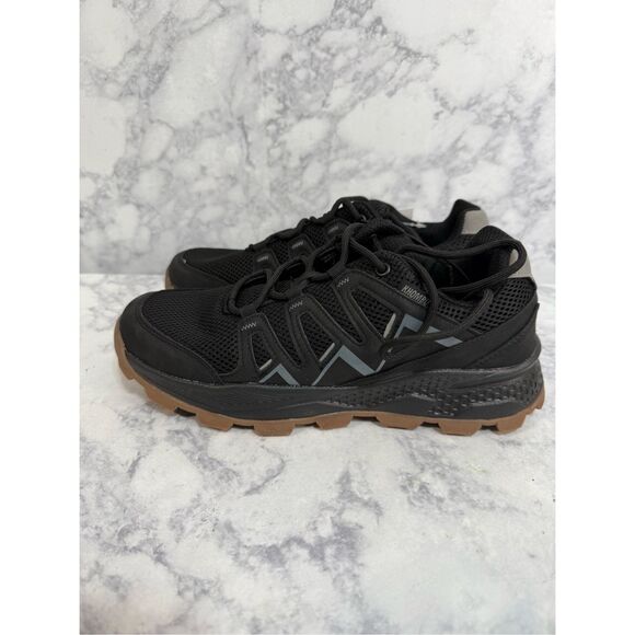 Khombu Men’s Hiking Boots sz 9 Black Cushioned NEW # K893 main image 5